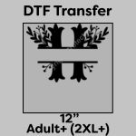 DTF Transfer 12" Thumbnail