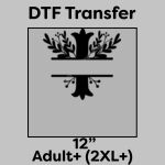 DTF Transfer 12" Thumbnail