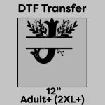 DTF Transfer 12" Thumbnail