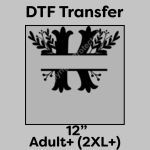 DTF Transfer 12" Thumbnail