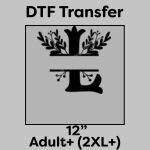 DTF Transfer 12" Thumbnail