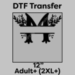 DTF Transfer 12" Thumbnail