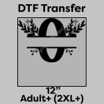 DTF Transfer 12" Thumbnail