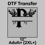 DTF Transfer 12" Thumbnail