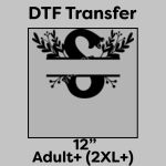 DTF Transfer 12" Thumbnail