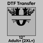 DTF Transfer 12" Thumbnail