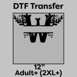 DTF Transfer 12" Thumbnail