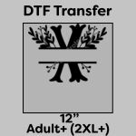 DTF Transfer 12" Thumbnail