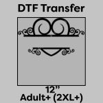 DTF Transfer 12" Thumbnail