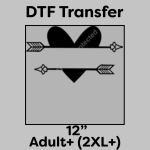 DTF Transfer 12" Thumbnail