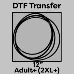 DTF Transfer 12" Thumbnail