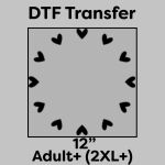 DTF Transfer 12" Thumbnail