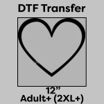 DTF Transfer 12" Thumbnail