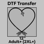 DTF Transfer 12" Thumbnail