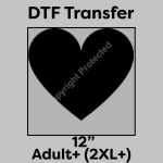 DTF Transfer 12" Thumbnail