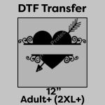 DTF Transfer 12" Thumbnail