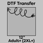 DTF Transfer 12" Thumbnail