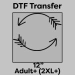 DTF Transfer 12" Thumbnail