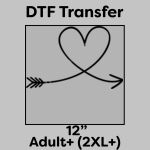 DTF Transfer 12" Thumbnail