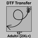 DTF Transfer 12" Thumbnail