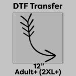 DTF Transfer 12" Thumbnail