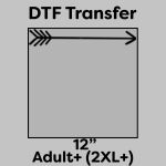 DTF Transfer 12" Thumbnail