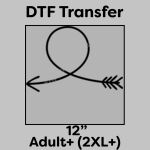 DTF Transfer 12" Thumbnail