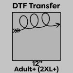 DTF Transfer 12" Thumbnail