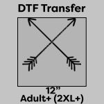 DTF Transfer 12" Thumbnail