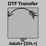 DTF Transfer 12" Thumbnail