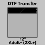 DTF Transfer 12" Thumbnail