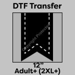 DTF Transfer 12" Thumbnail