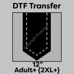 DTF Transfer 12" Thumbnail