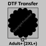 DTF Transfer 12" Thumbnail