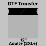 DTF Transfer 12" Thumbnail