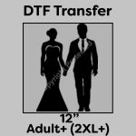 DTF Transfer 12" Thumbnail