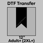 DTF Transfer 12" Thumbnail