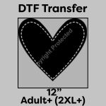 DTF Transfer 12" Thumbnail