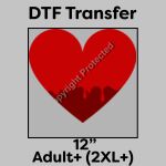 DTF Transfer 12" Thumbnail