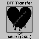 DTF Transfer 12" Thumbnail