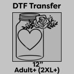 DTF Transfer 12" Thumbnail