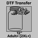 DTF Transfer 12" Thumbnail