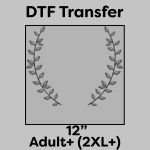 DTF Transfer 12" Thumbnail