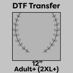 DTF Transfer 12" Thumbnail