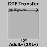 DTF Transfer 12" Thumbnail