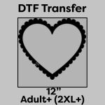 DTF Transfer 12" Thumbnail