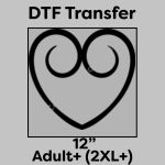 DTF Transfer 12" Thumbnail