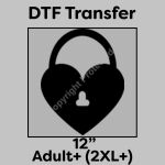 DTF Transfer 12" Thumbnail