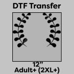 DTF Transfer 12" Thumbnail