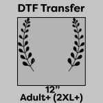 DTF Transfer 12" Thumbnail